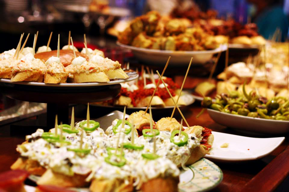 Pintxos, San Sebastian, Spanish cuisine