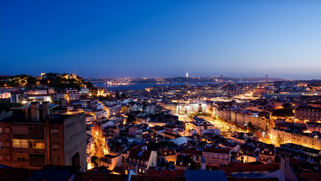 The small Lisbon and the big earthquake, View from above