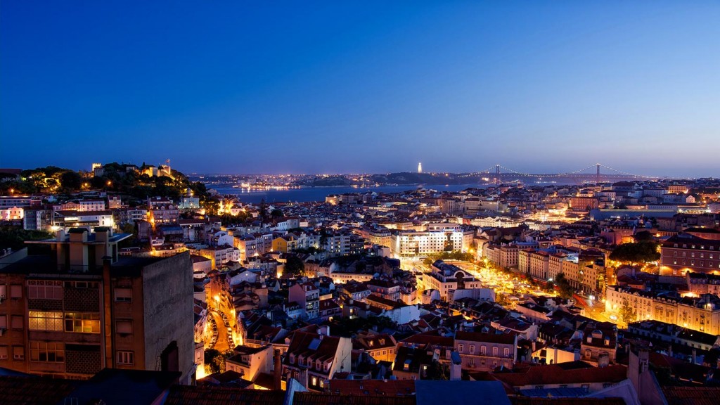The small Lisbon and the big earthquake, View from above