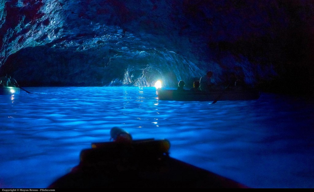 Italian islands - Capri, Ischia and Procida, The Blue Grotto in Capri