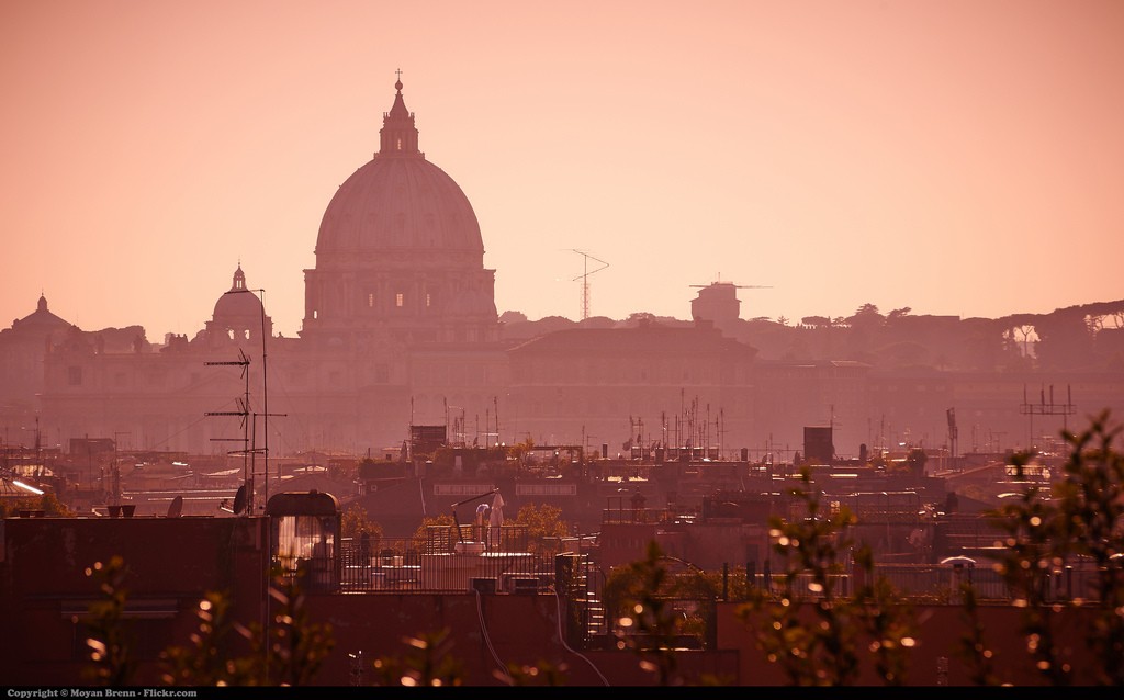 Secret of Rome, Michelangelo's Dome of St. Peter's Basilica