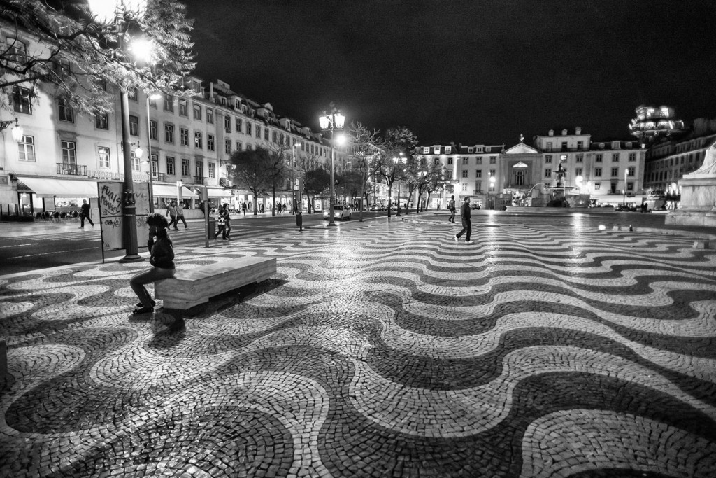 The small Lisbon and the big earthquake, Rossio square