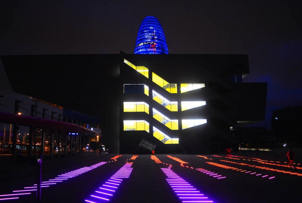 The dancing lights, BruumRuum! Barcelona