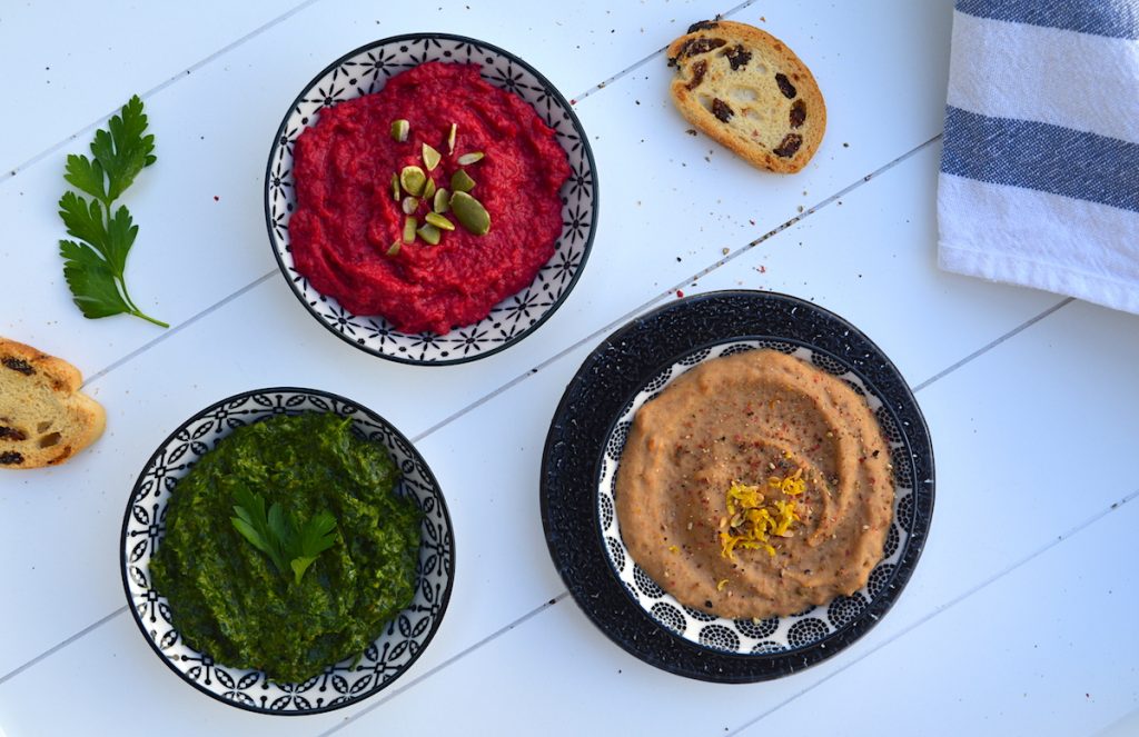3 vegan dips to compliment any meal