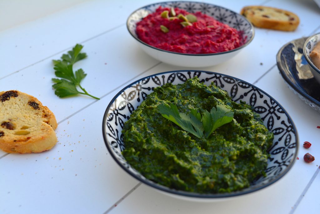3 vegan dips to compliment any meal