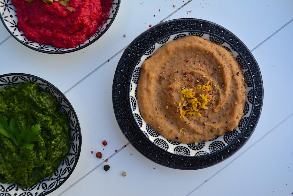 3 vegan dips to compliment any meal