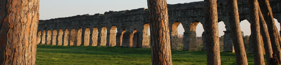 Secret of Rome, Aqueduct park