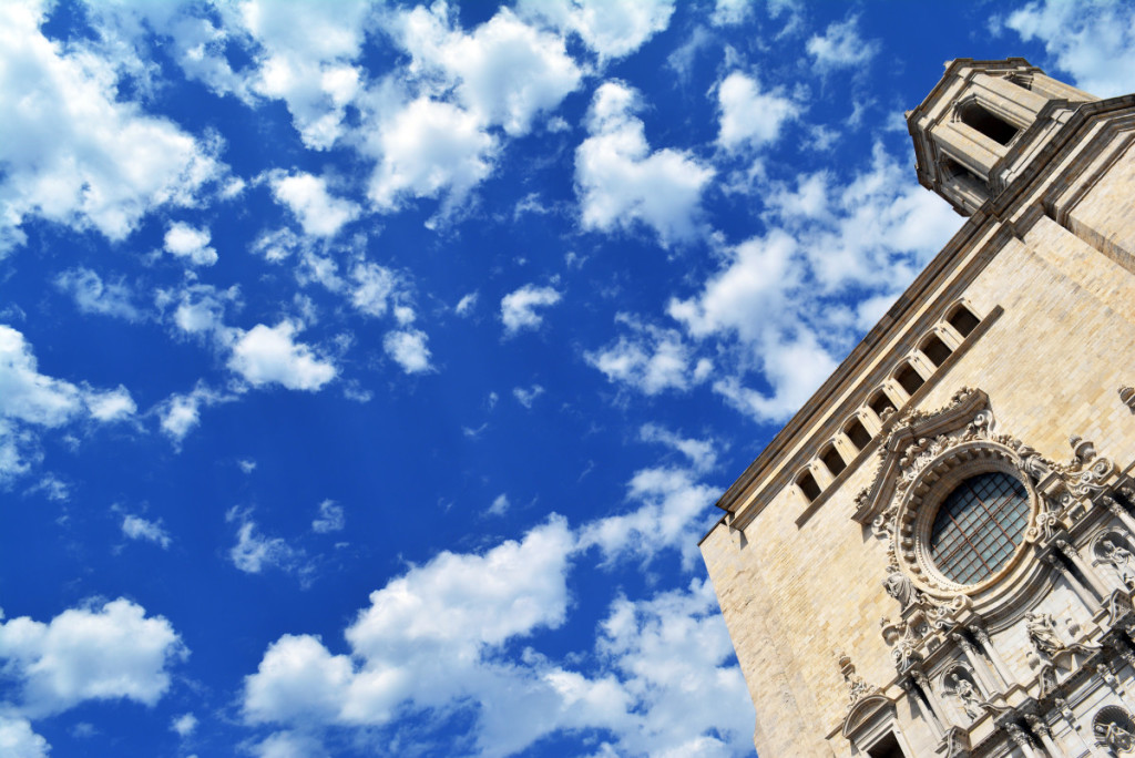 Girona cathedral "St. Mary"