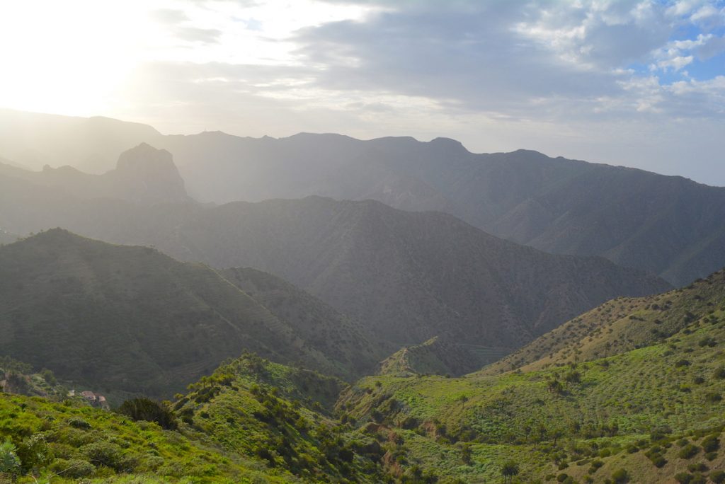La Gomera, Canary Islands, tour of the island in three days