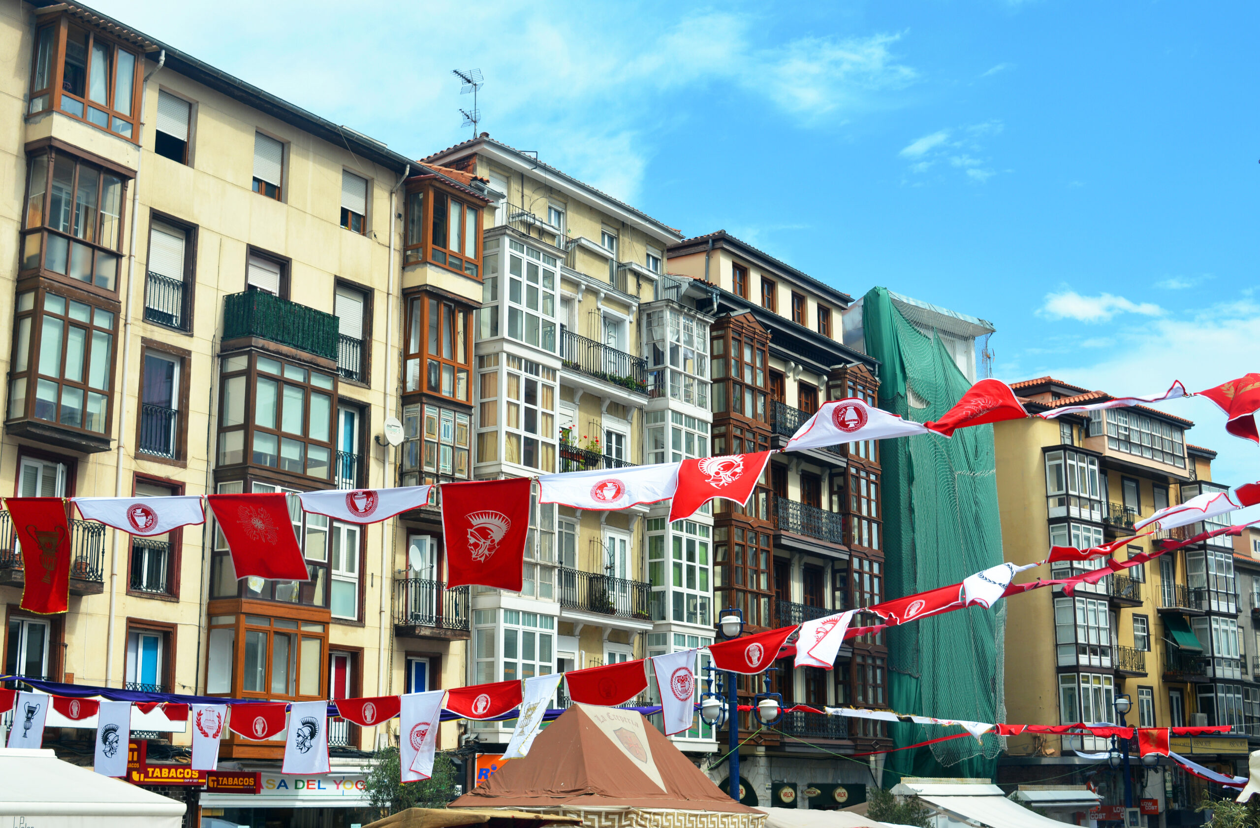 Roman market, Santander