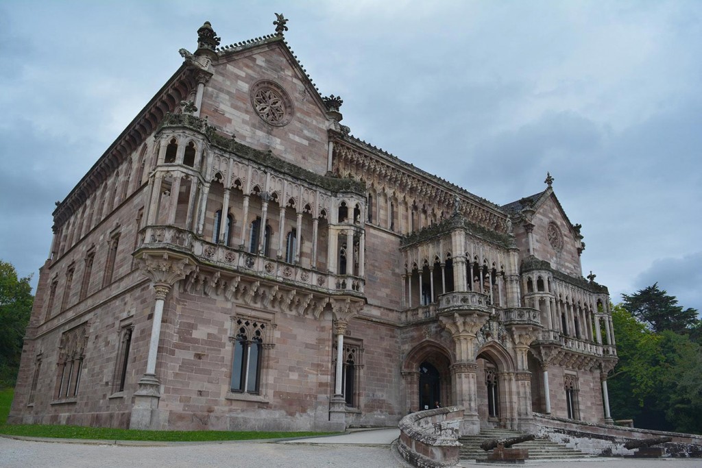 The Sobrellano palace, Comillas, Cantabria