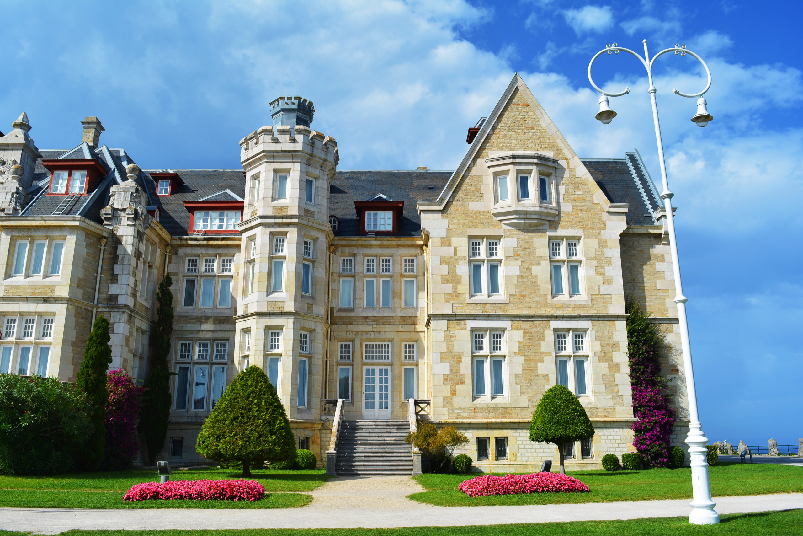 Magdalena palace, Santander