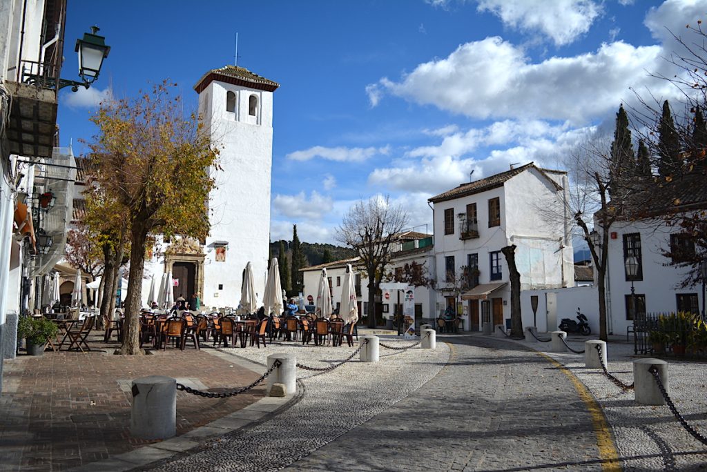 Granada, the Moorish quarter Albaicín