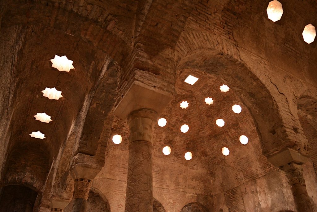 Granada, Arab baths